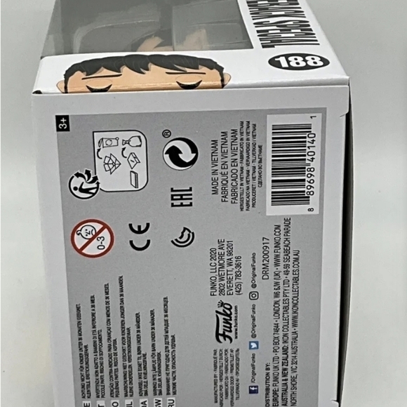 Funko- Pop Rocks 188 Elvis Pressley '68 Comeback - Picture 5 of 6